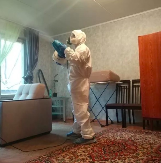 дезинсекция квартиры в Горячем Ключе
